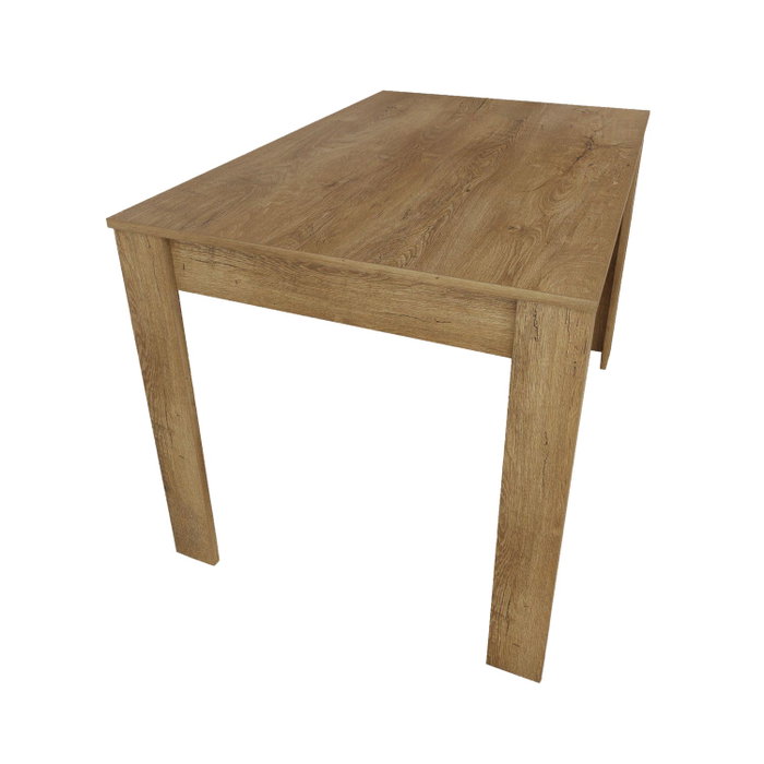 Hanah Home Mesa de Comedor Single 120 - Roble Hanah Home Mesa de Comedor Single 120 - Roble
